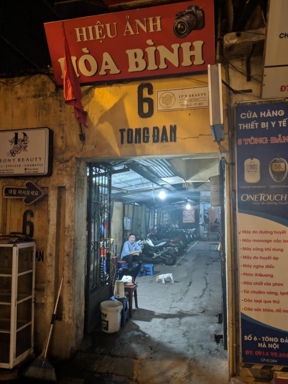 Tuti Tong Dan Homestay Hanoi Zewnętrze zdjęcie