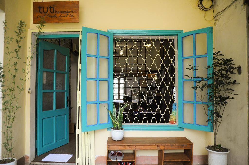Tuti Tong Dan Homestay Hanoi Zewnętrze zdjęcie