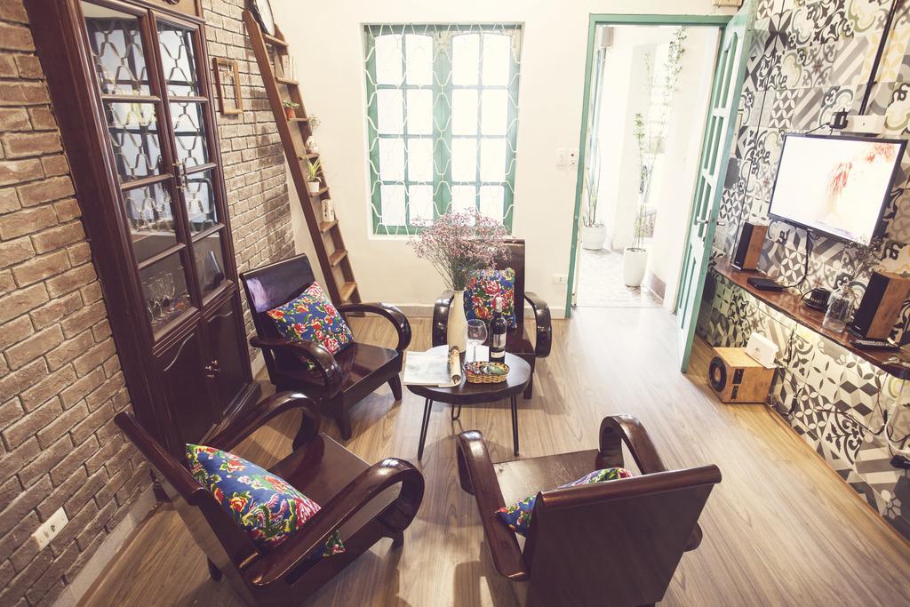 Tuti Tong Dan Homestay Hanoi Zewnętrze zdjęcie