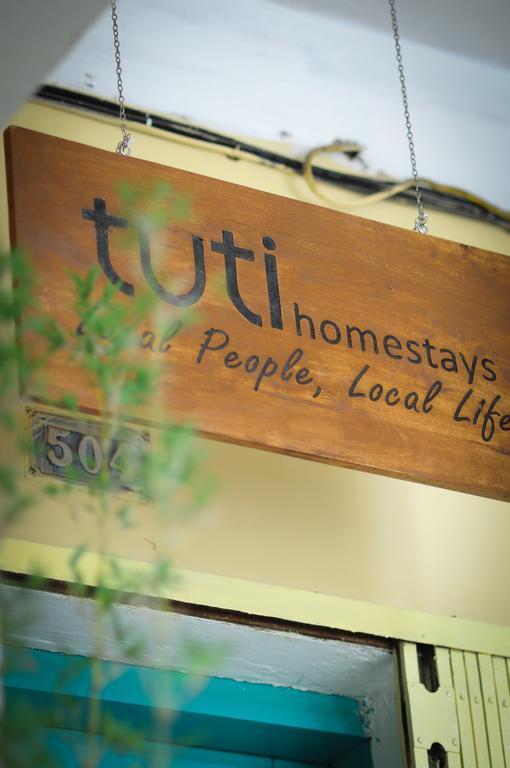 Tuti Tong Dan Homestay Hanoi Zewnętrze zdjęcie